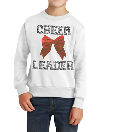 Cheerleader Bow Shirt - Customizable