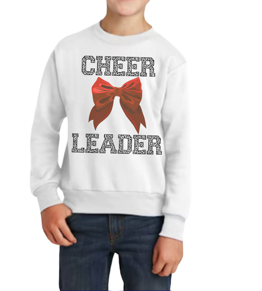 Cheerleader Bow Shirt - Customizable