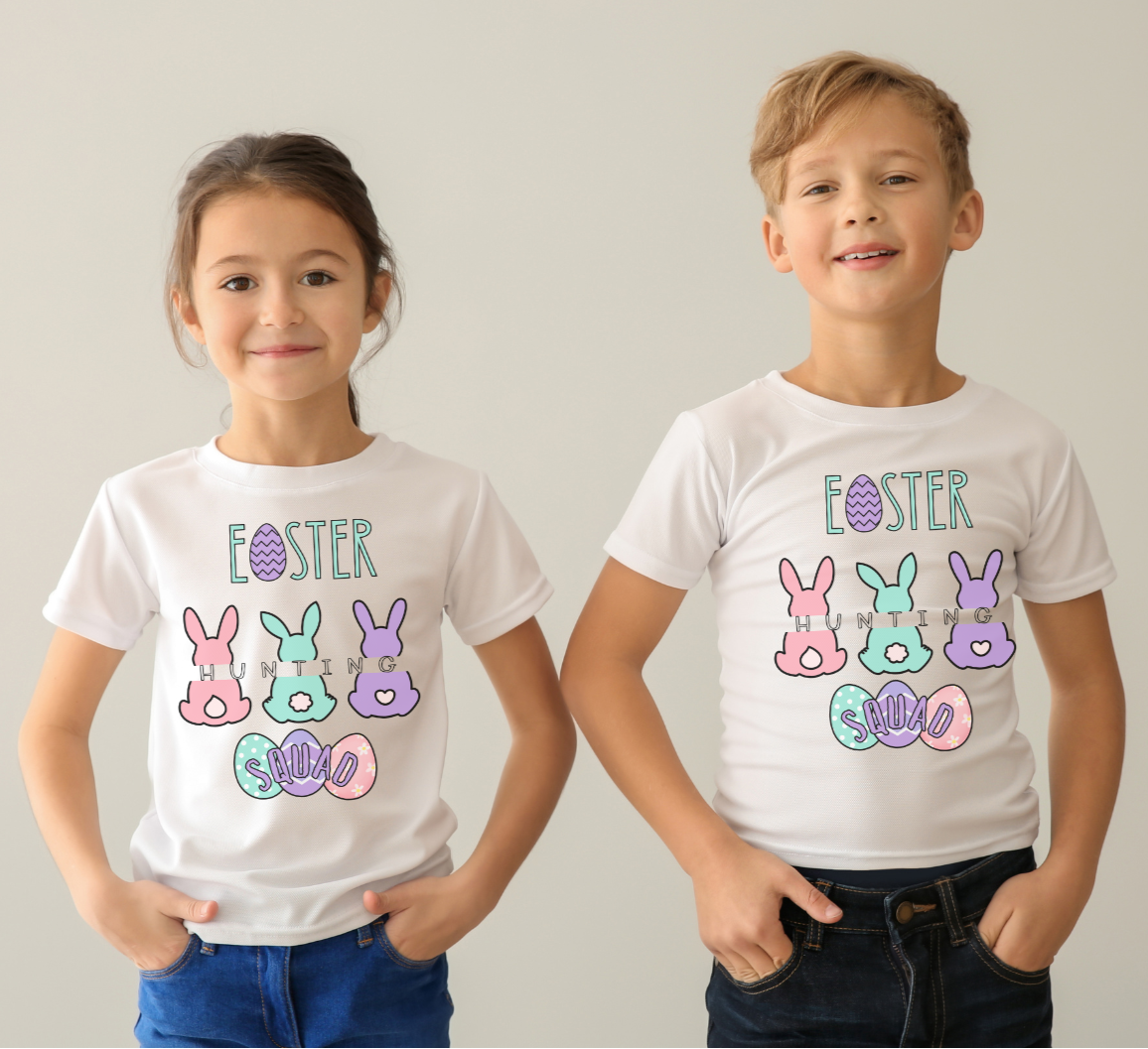 Easter (Egg) Hunting Squad - Family Tee