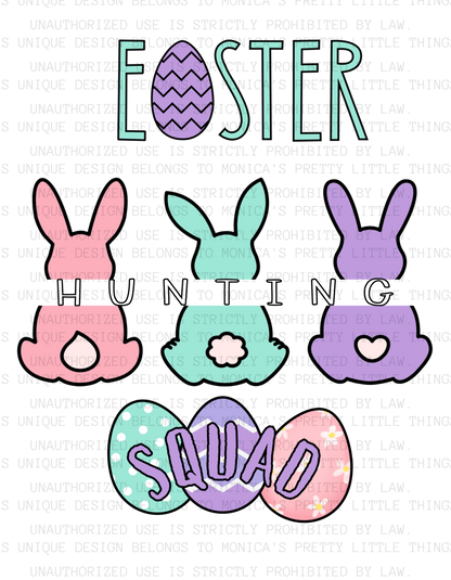 Easter (Egg) Hunting Squad - Family Tee