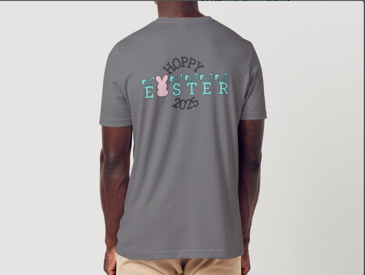 Hoppy Easter 2025 - Family Tee