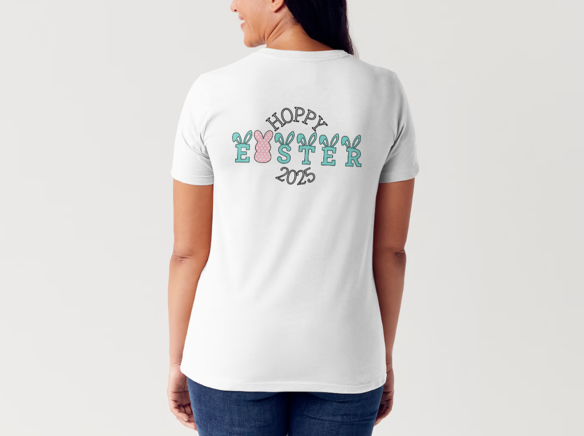 Hoppy Easter 2025 - Family Tee