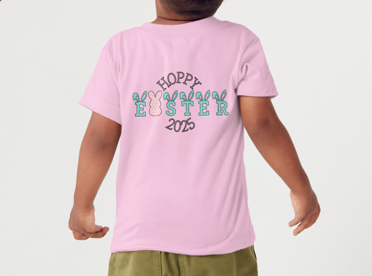 Hoppy Easter 2025 - Family Tee