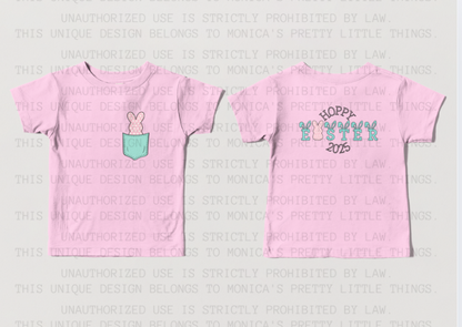 Hoppy Easter 2025 - Family Tee