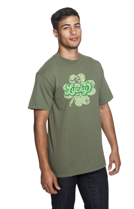 Lucky Clover Spirit Tee